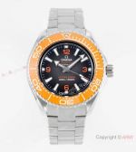 VR Omega Seamaster Planet Ocean 6000m 45.5 mm Ultra Deep Watch Orange Ceramic Bezel